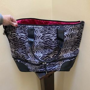 Stella & Dot expandable weekender